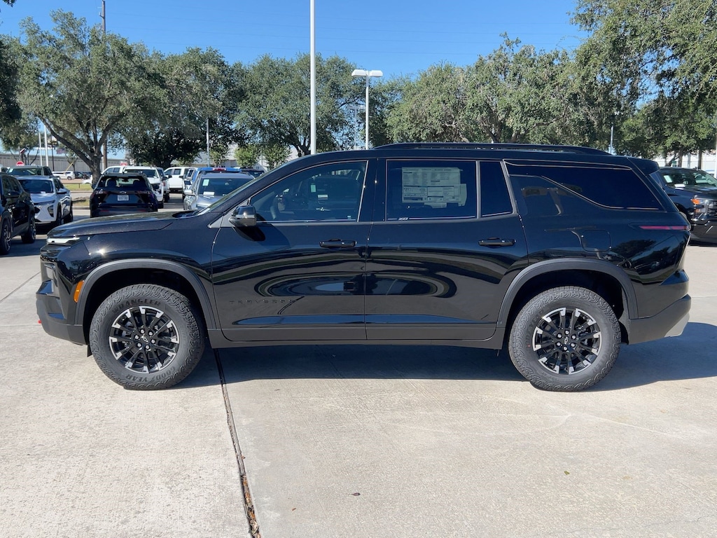 New 2026 Chevrolet Traverse Z71 SUV