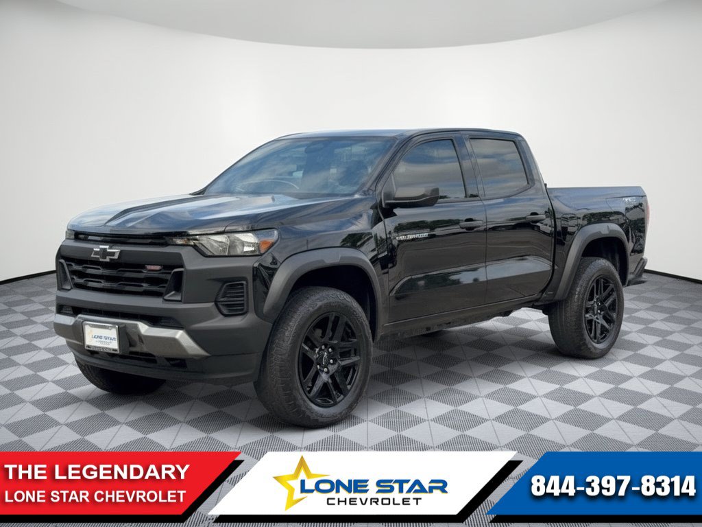 Used 2023 Chevrolet Colorado 4WD Trail Boss Truck