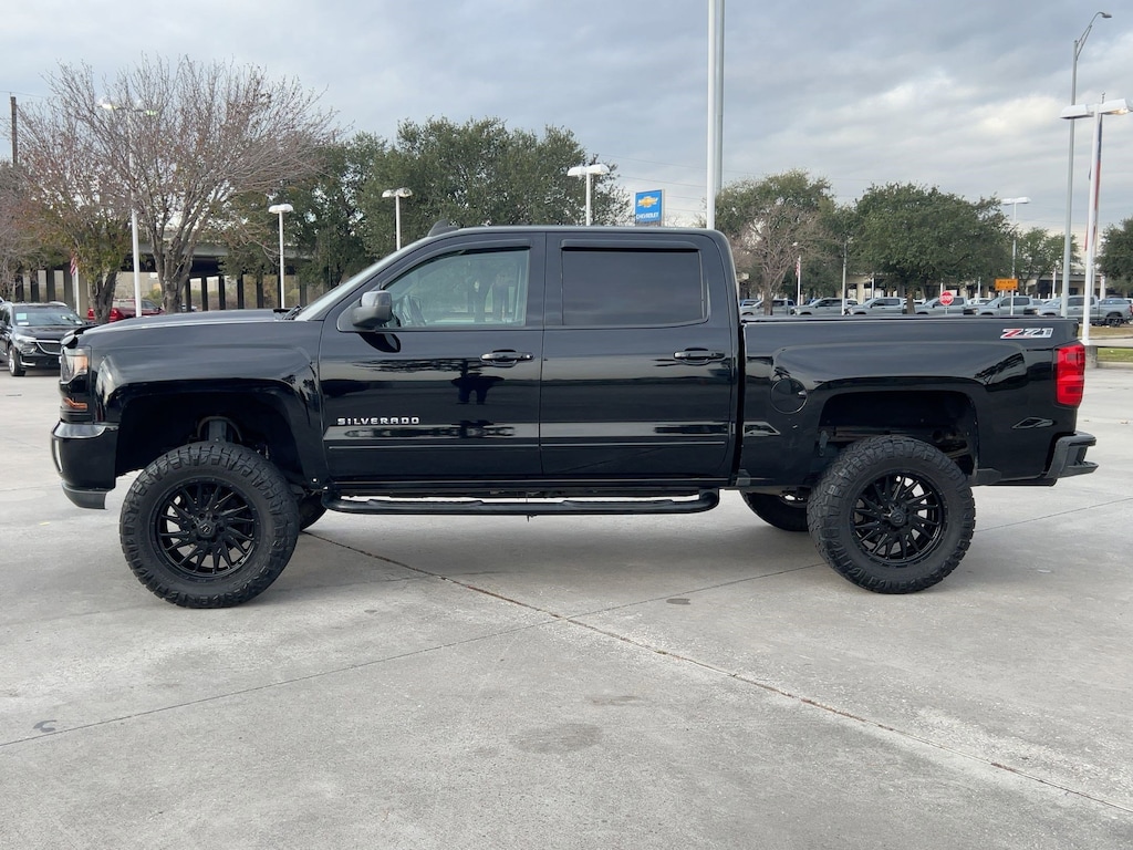 Used 2016 Chevrolet Silverado 1500 LT Truck