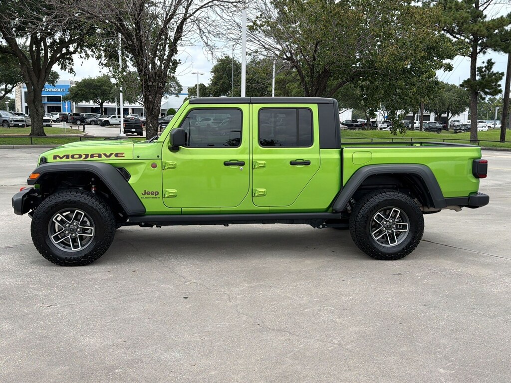 Used 2025 Jeep Gladiator Mojave 4x4 Truck