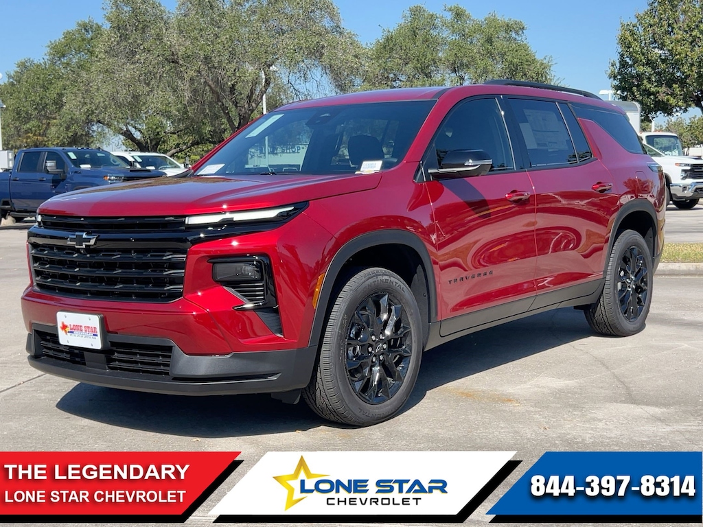 New 2026 Chevrolet Traverse LT SUV