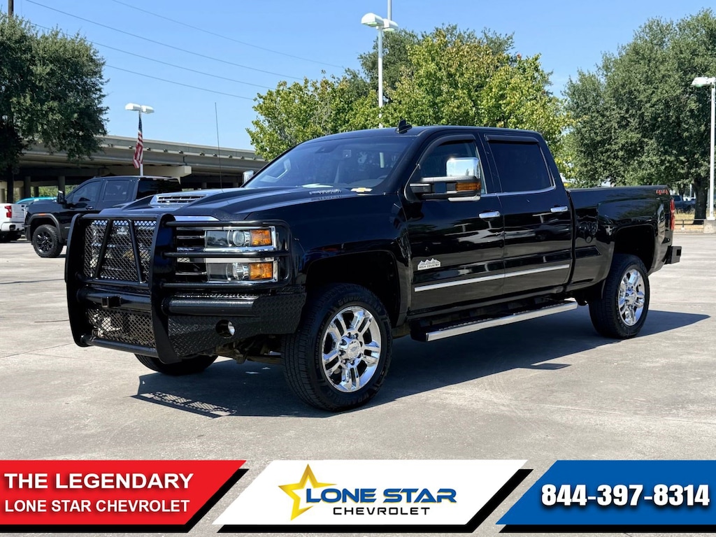 Used 2018 Chevrolet Silverado 2500 HD High Country Truck