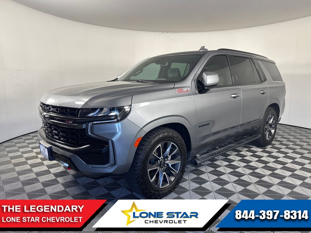 Used 2021 Chevrolet Tahoe Z71 SUV