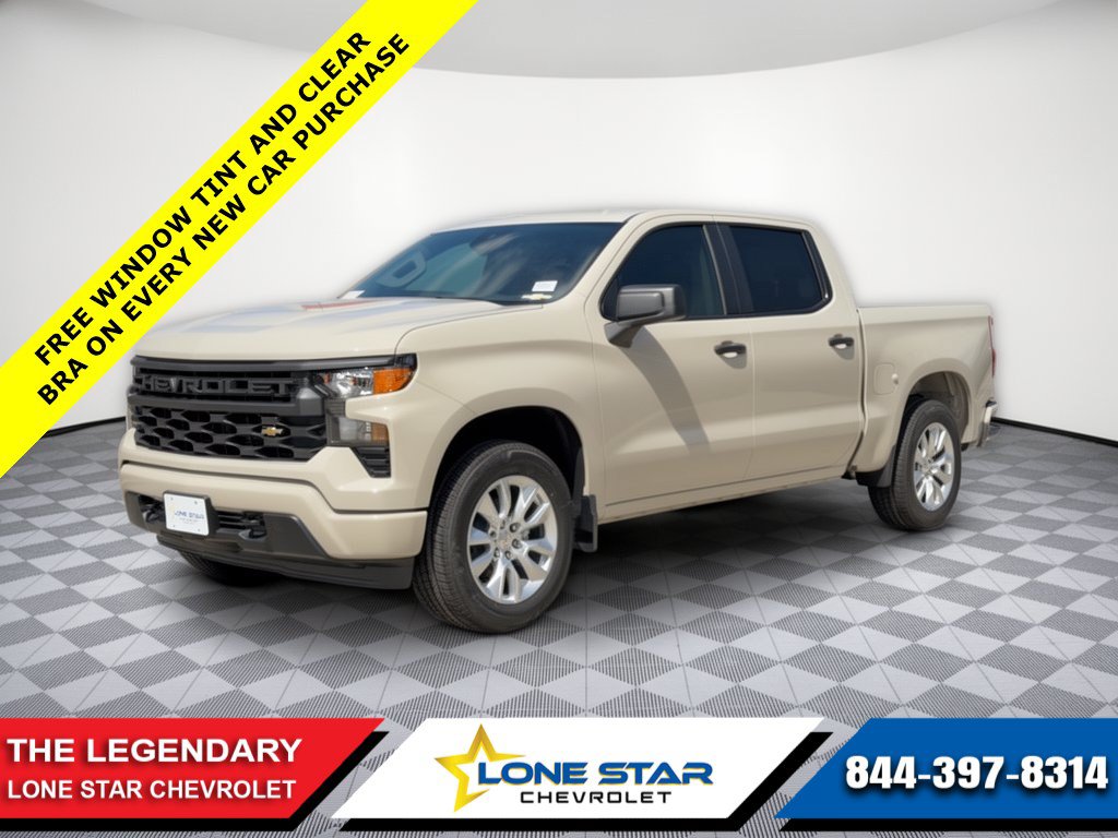 New 2026 Chevrolet Silverado 1500 Custom
