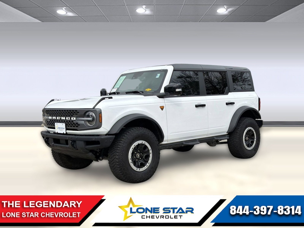 Used 2024 Ford Bronco Badlands SUV