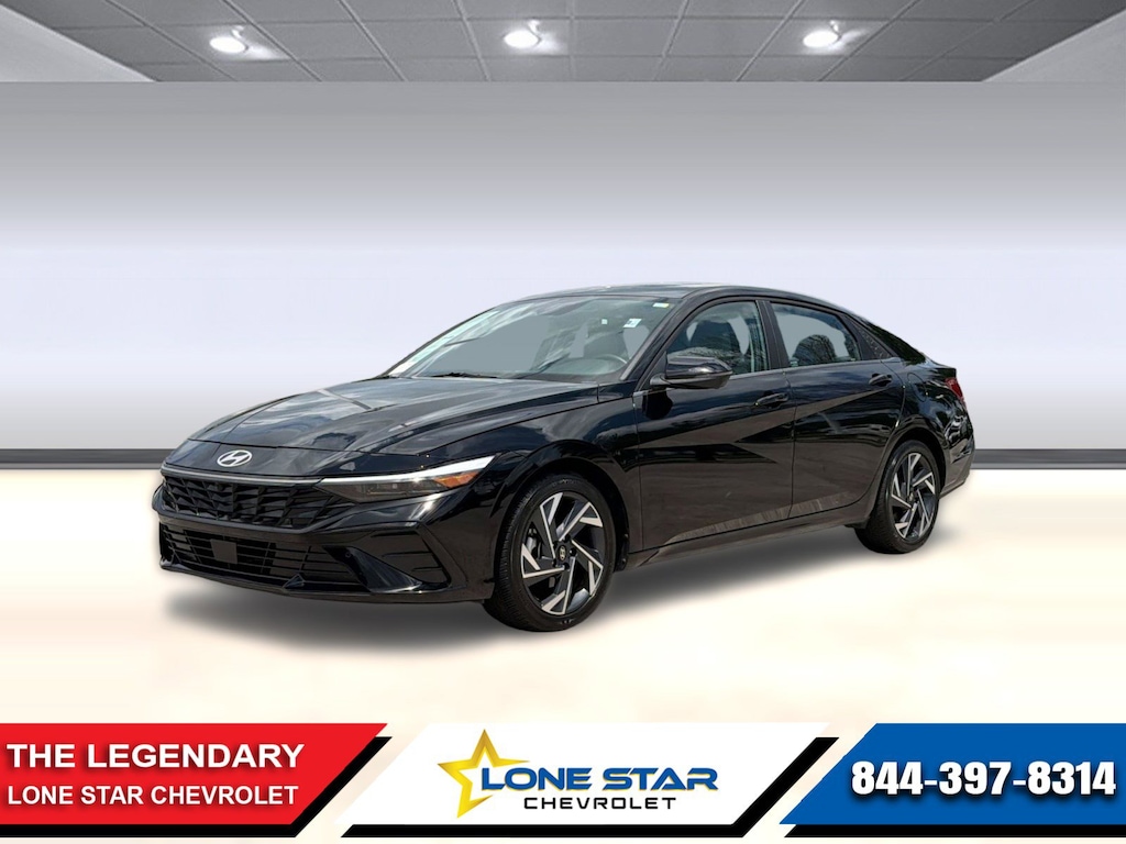 Used 2024 Hyundai Elantra Limited Sedan
