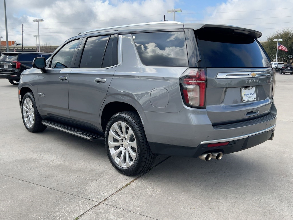 Used 2021 Chevrolet Tahoe Premier SUV