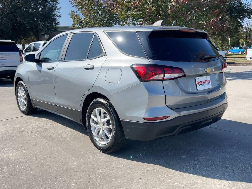 Certified 2023 Chevrolet Equinox LS SUV