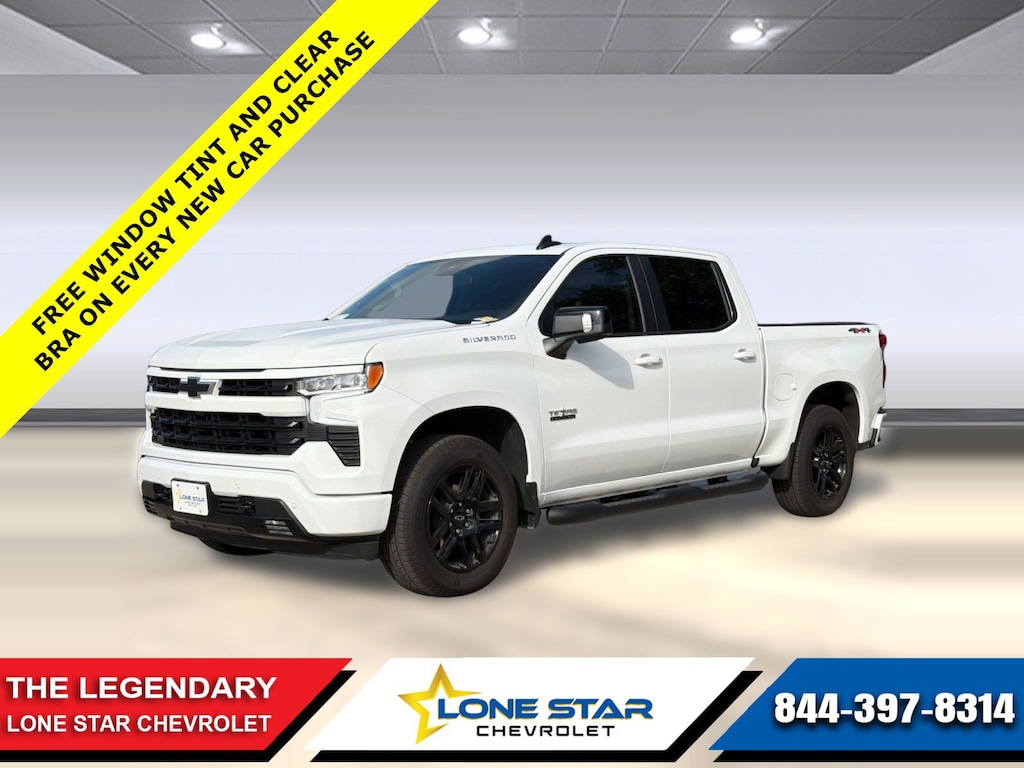 New 2026 Chevrolet Silverado 1500 RST Truck