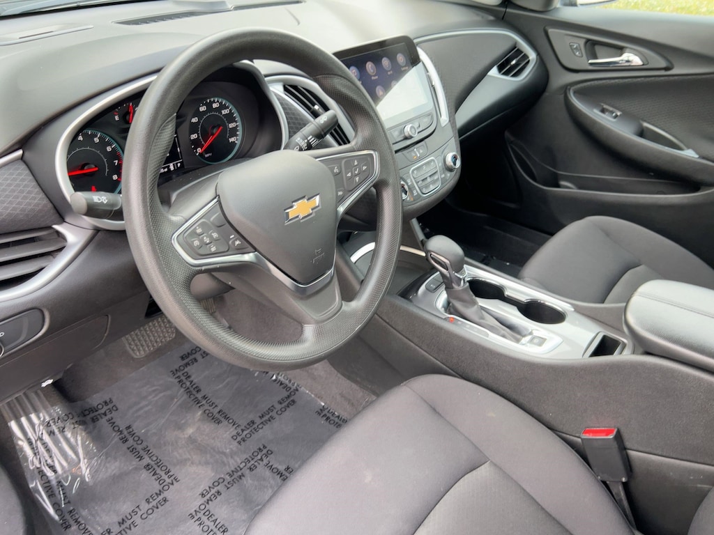Certified 2024 Chevrolet Malibu 1LT Car