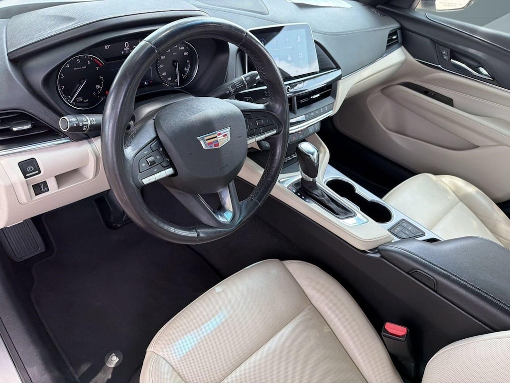 Used 2023 CADILLAC CT4 Premium Luxury Car