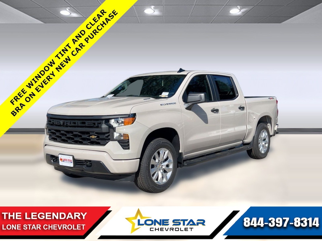 Used 2026 Chevrolet Silverado 1500 Custom Truck