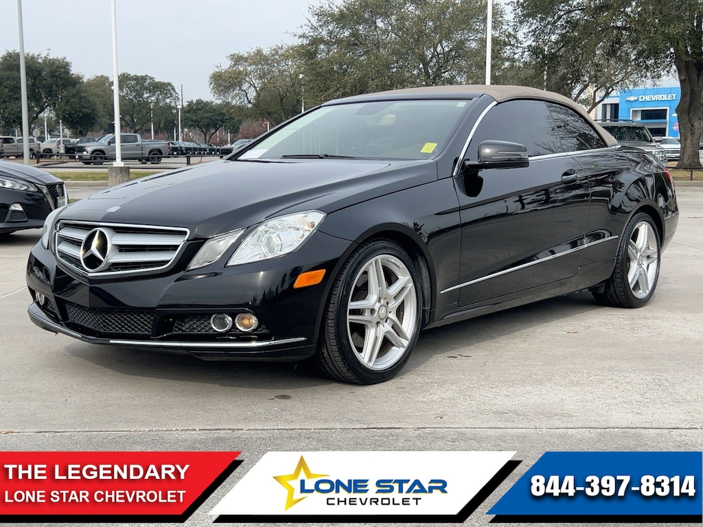 Used 2011 Mercedes-Benz E 350 E 350 Convertible