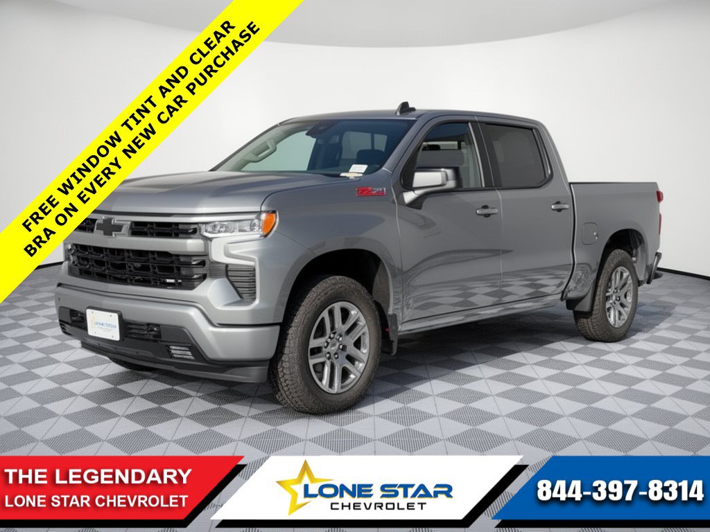 New 2026 Chevrolet Silverado 1500 RST