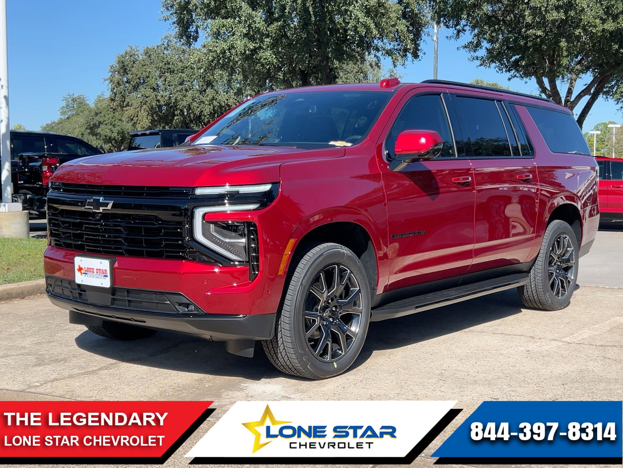 2026 Chevrolet Suburban RST's photo