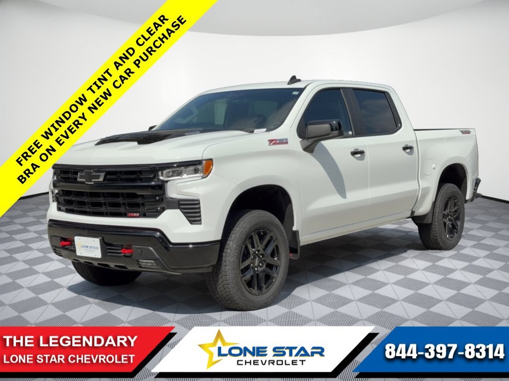 New 2026 Chevrolet Silverado 1500 LT Trail Boss Truck