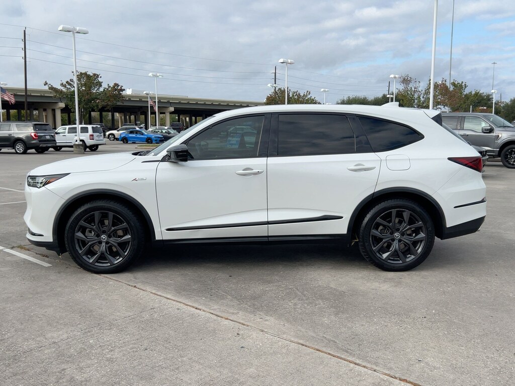Used 2022 Acura MDX w/A-Spec Package