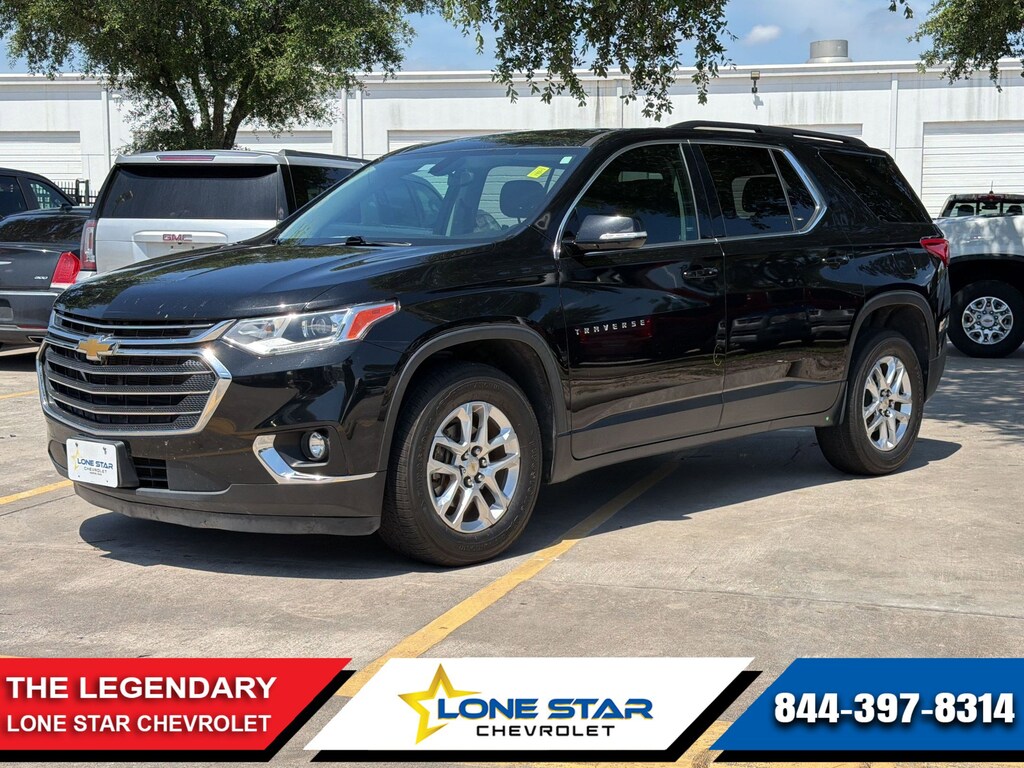 Used 2020 Chevrolet Traverse LT Cloth SUV