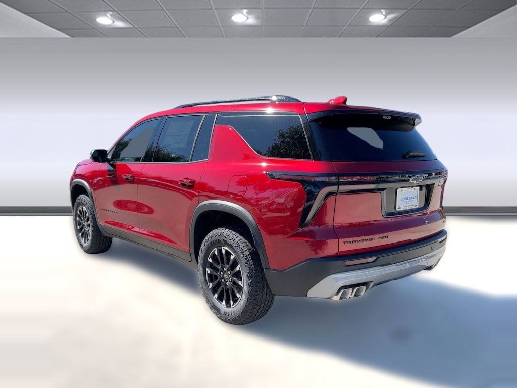 New 2026 Chevrolet Traverse Z71 SUV