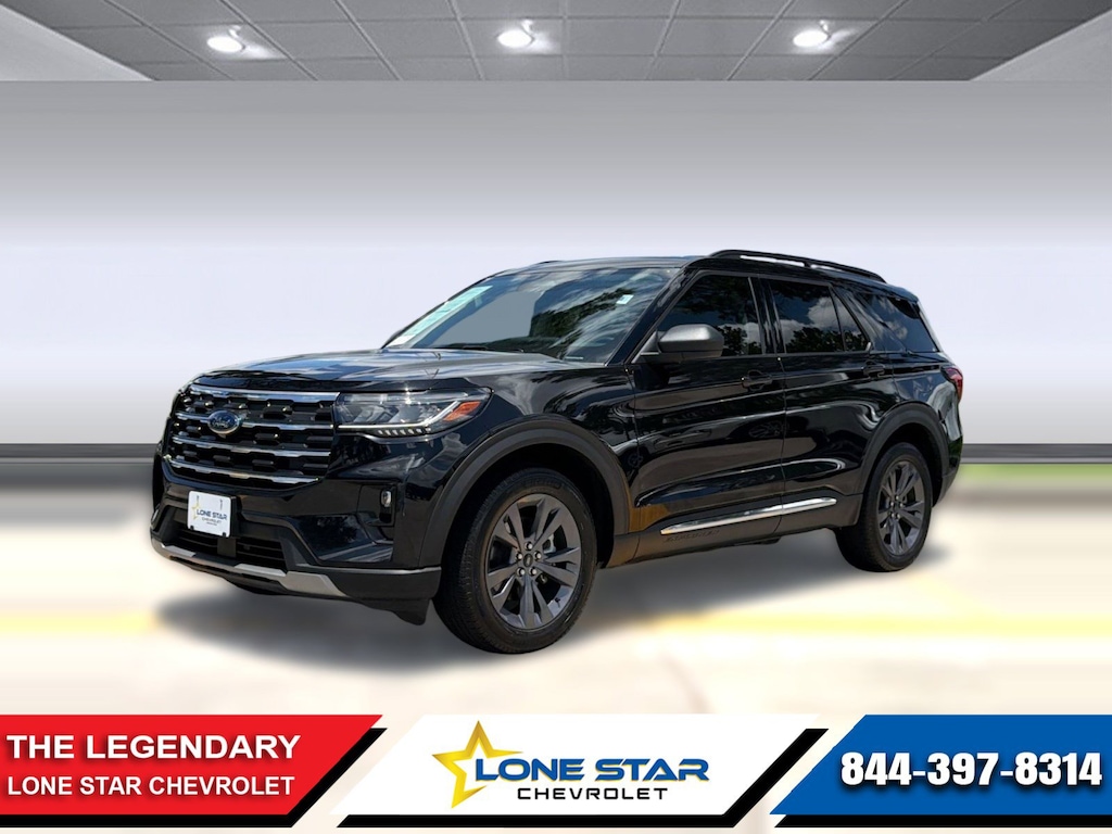 Used 2025 Ford Explorer Active SUV