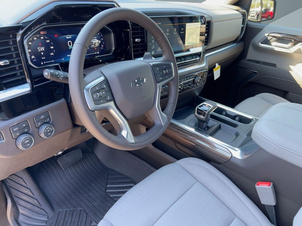 New 2026 Chevrolet Silverado 1500 LT Trail Boss Truck