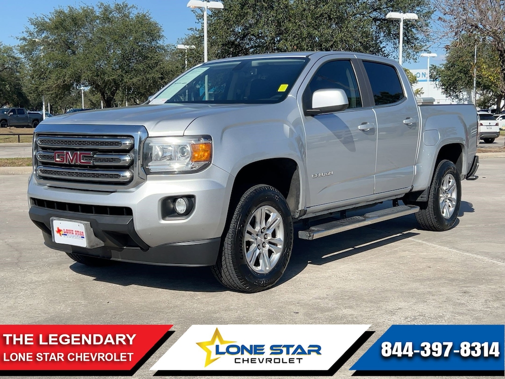 Used 2019 GMC Canyon 2WD SLE Truck