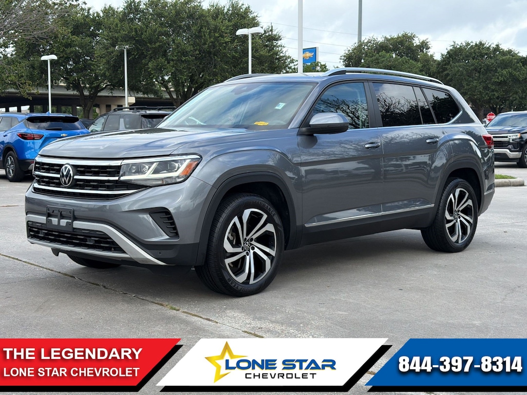 Used 2023 Volkswagen Atlas 2.0T SEL SUV