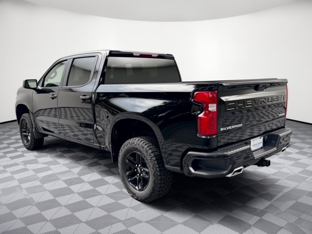 New 2026 Chevrolet Silverado 1500 Custom Trail Boss Truck