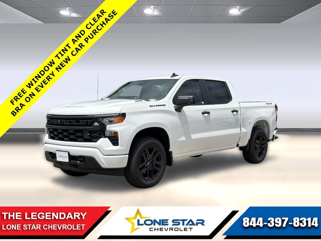 New 2026 Chevrolet Silverado 1500 Custom Truck