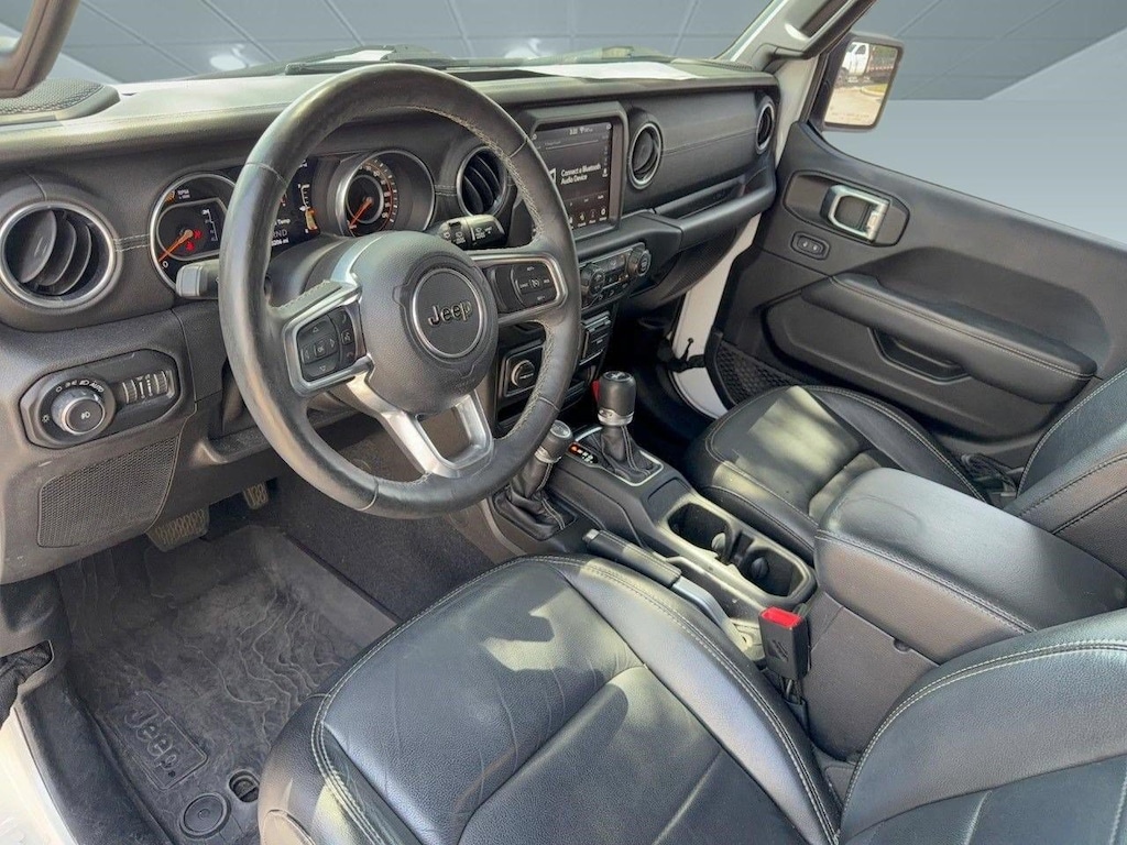 Used 2019 Jeep Wrangler Unlimited Sahara 4x4 SUV