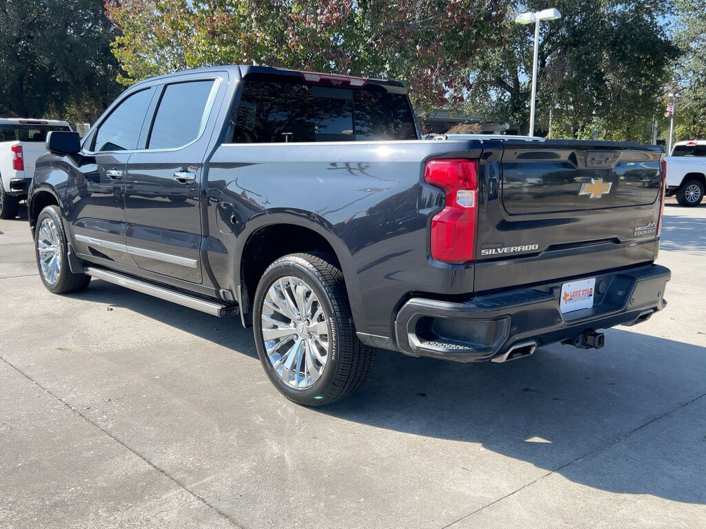 Certified 2024 Chevrolet Silverado 1500 High Country Truck