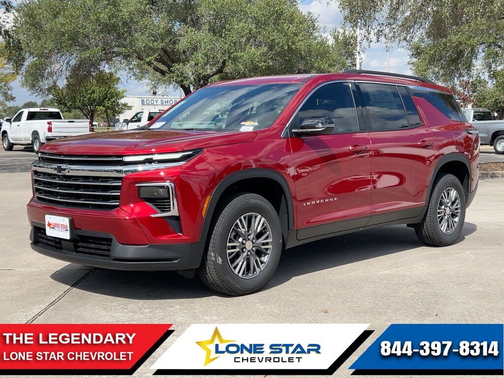 New 2026 Chevrolet Traverse LT SUV