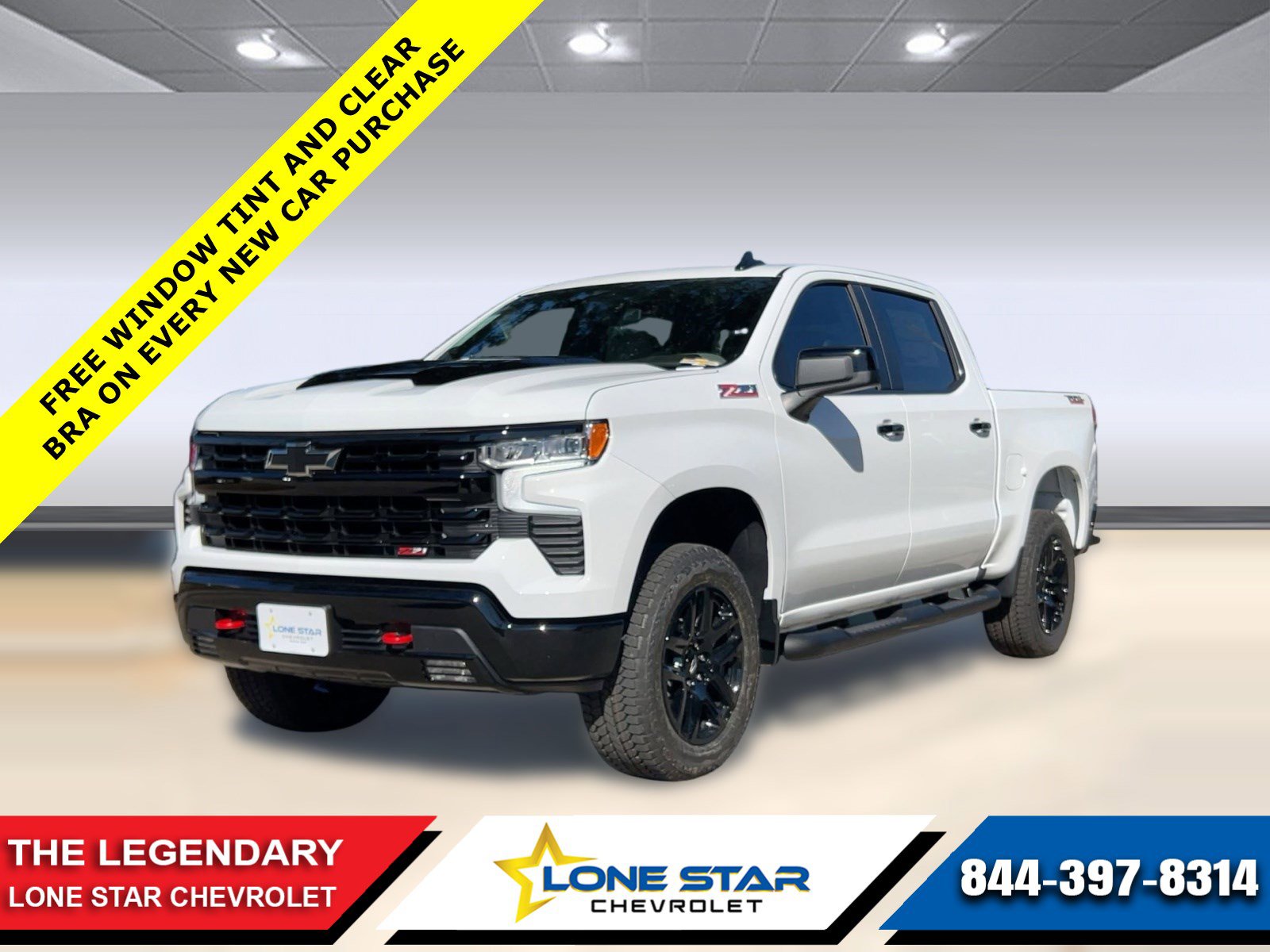 New 2026 Chevrolet Silverado 1500 LT Trail Boss