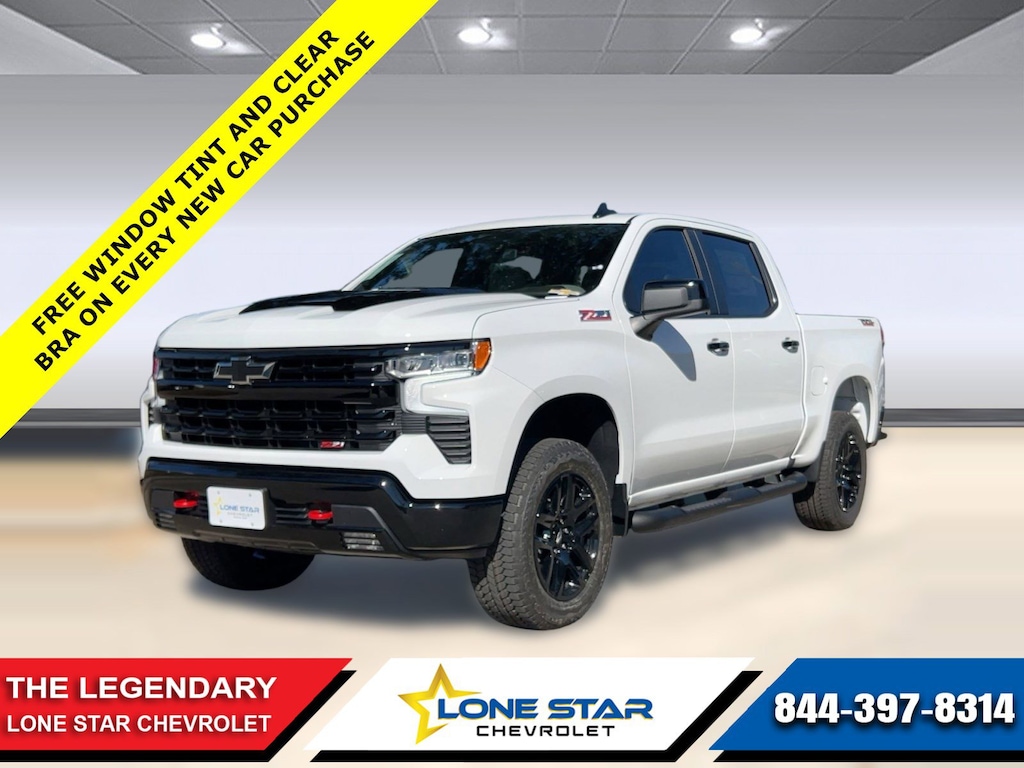 New 2026 Chevrolet Silverado 1500 LT Trail Boss Truck
