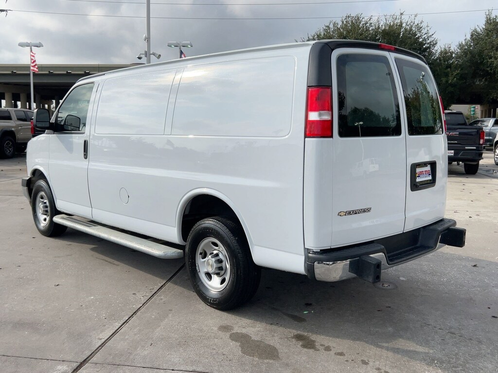 Certified 2024 Chevrolet Express Cargo 2500 WT Van