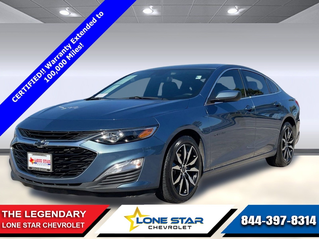 Certified 2024 Chevrolet Malibu RS Car