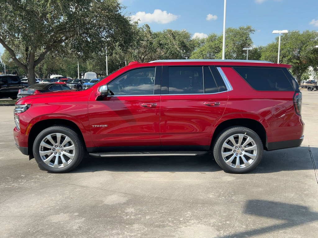 New 2026 Chevrolet Tahoe Premier SUV