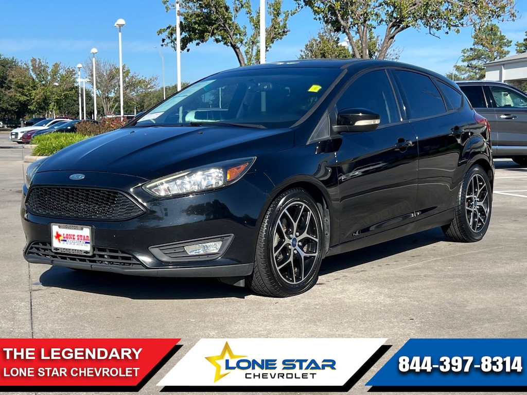 Used 2018 Ford Focus SEL