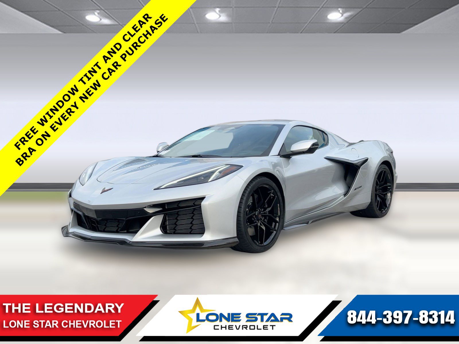 2026 Chevrolet Corvette Z06 Coupe 2LZ's photo