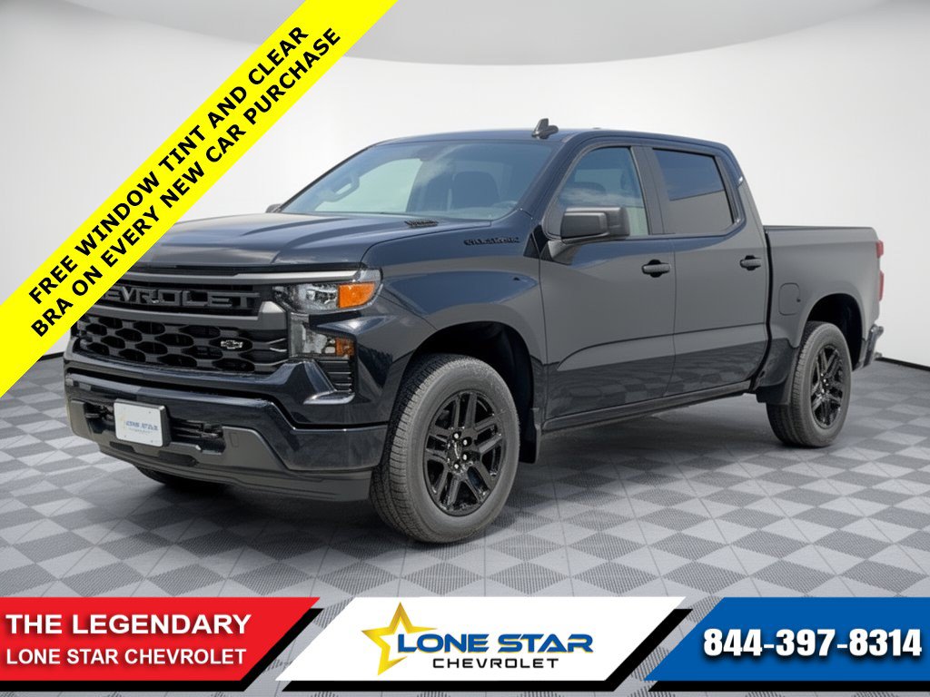 New 2026 Chevrolet Silverado 1500 Custom