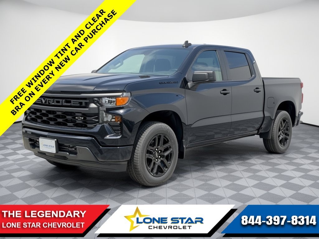 New 2026 Chevrolet Silverado 1500 Custom Truck