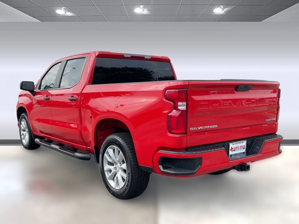 Used 2021 Chevrolet Silverado 1500 Custom Truck