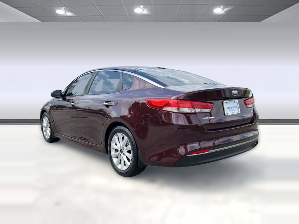 Used 2016 Kia Optima EX Sedan