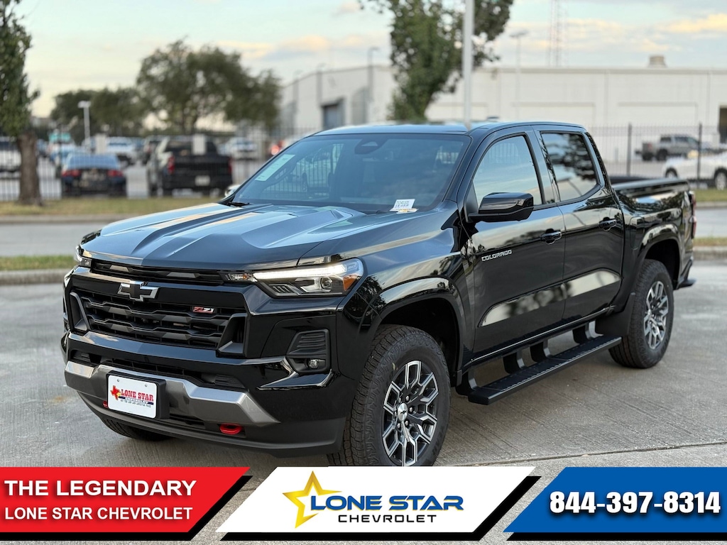 New 2026 Chevrolet Colorado Z71 Truck