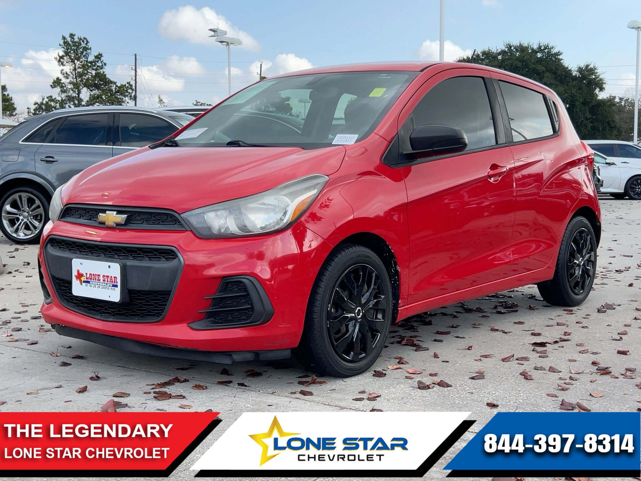 2018 Chevrolet Spark LS