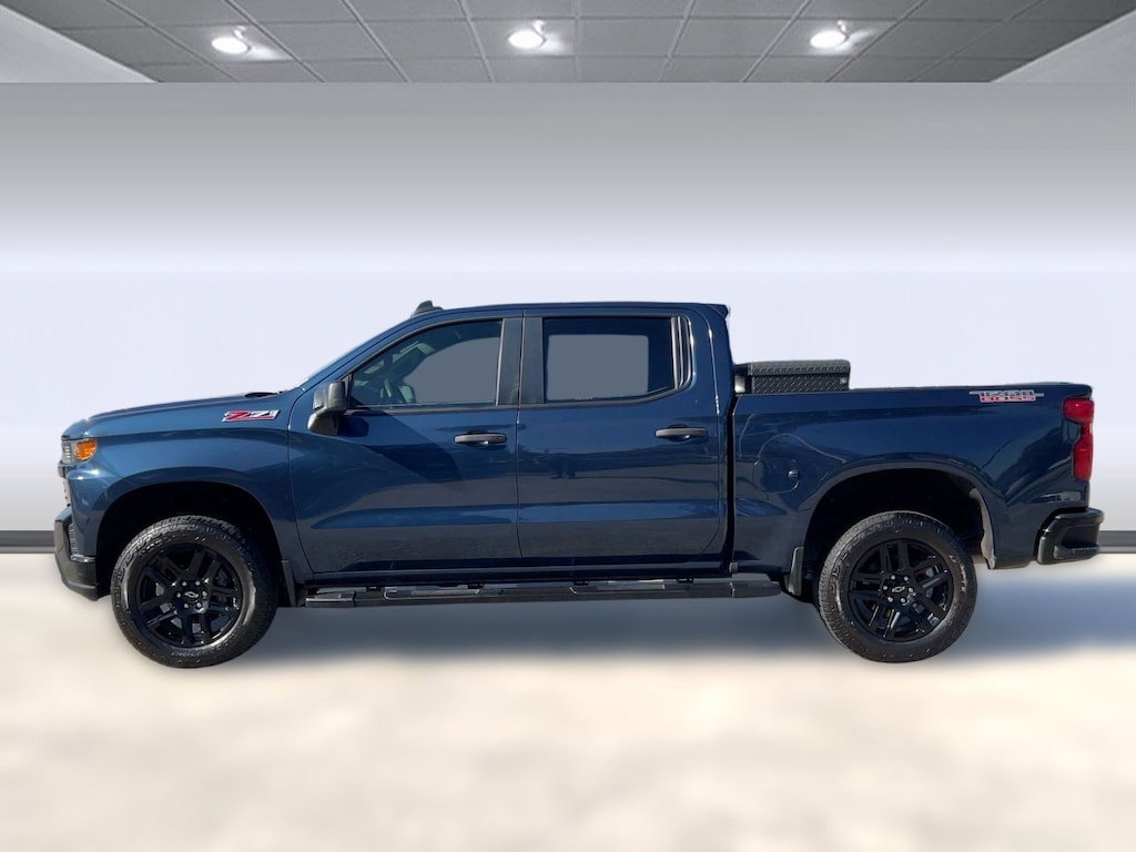 Used 2021 Chevrolet Silverado 1500 Custom Trail Boss Truck