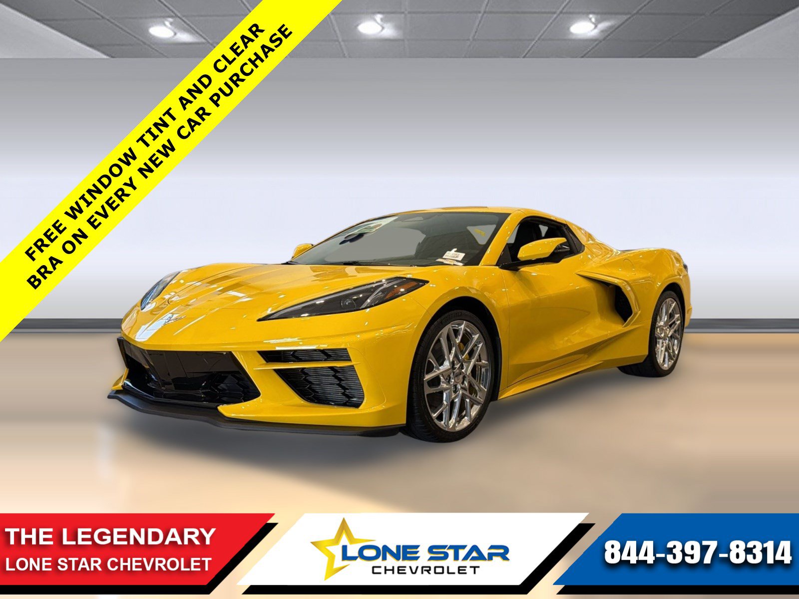 2027 Chevrolet Corvette Stingray Convertible 