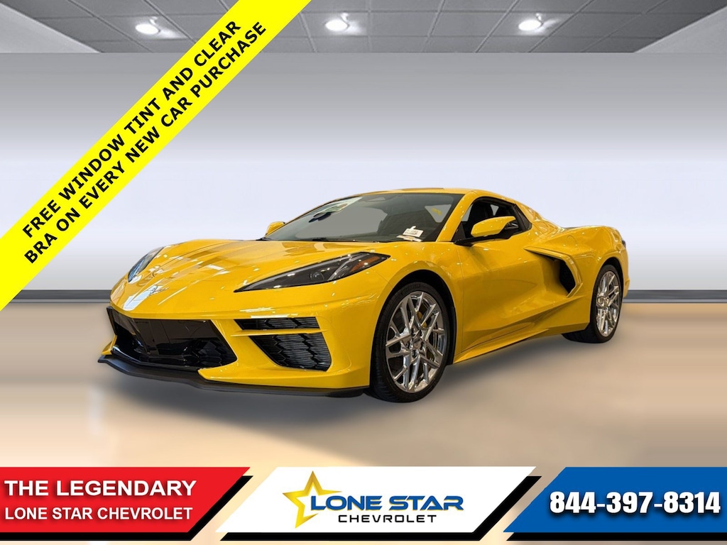 New 2027 Chevrolet Corvette Stingray 1LT Convertible