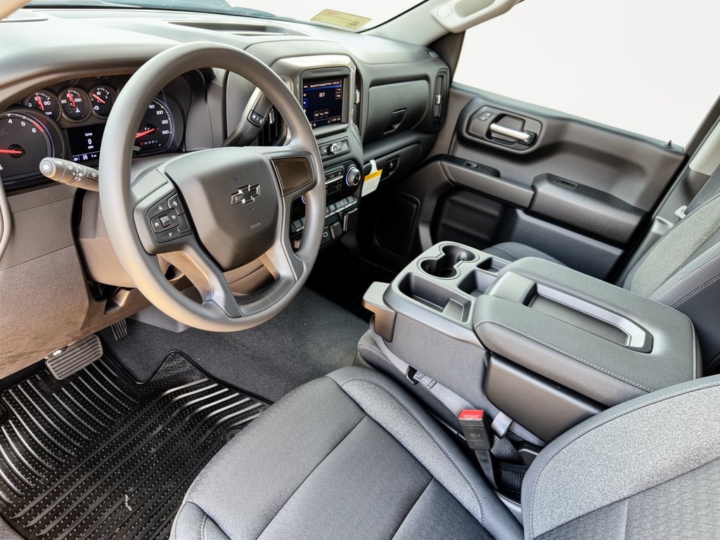 New 2026 Chevrolet Silverado 1500 Custom Trail Boss Truck