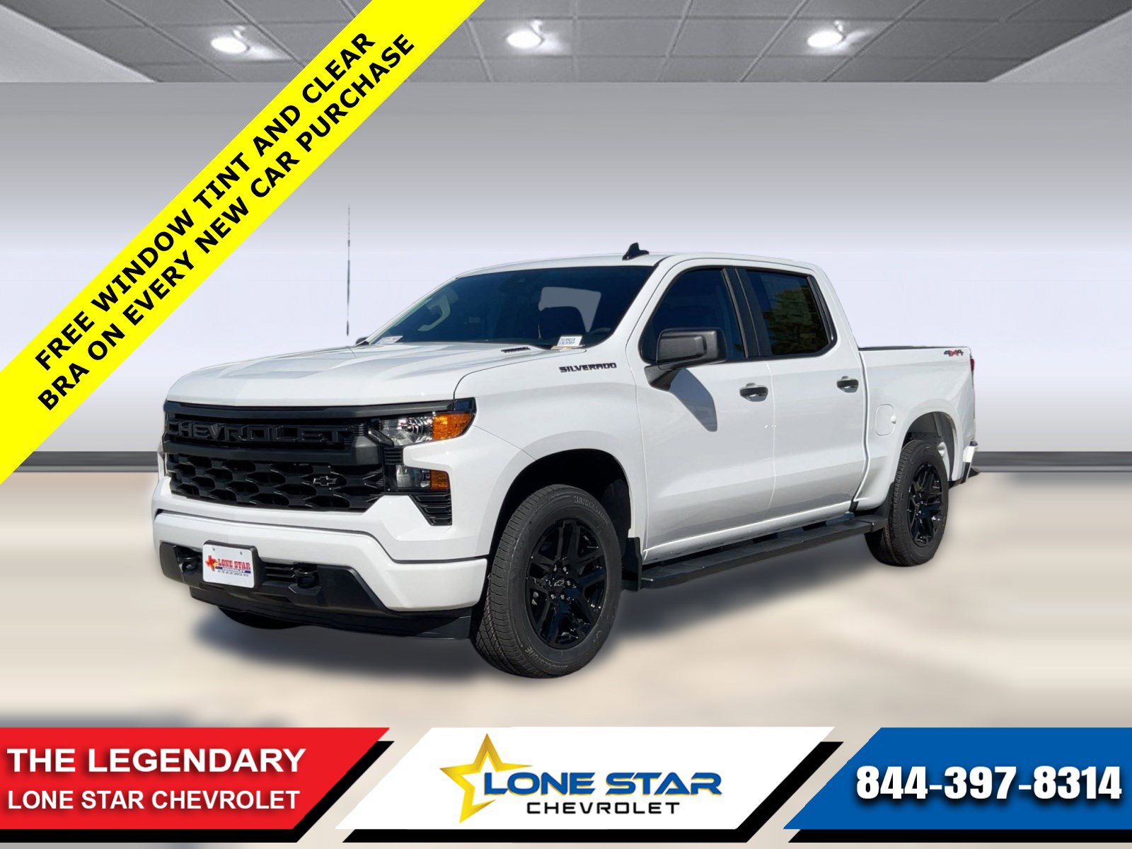 New 2026 Chevrolet Silverado 1500 Custom
